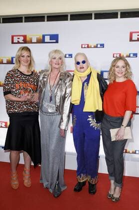 Anna Schudt, Gaby Köster, Hella von Sinnen und Jasmin Schwiers bei der Premiere des RTL Fernsehfilms Ein Schnupfen hätte auch gereicht in der Astor Film Lounge im Residenz Kino. Köln, 11.04.2017 Foto:xC.xHardtx xFuturexImage