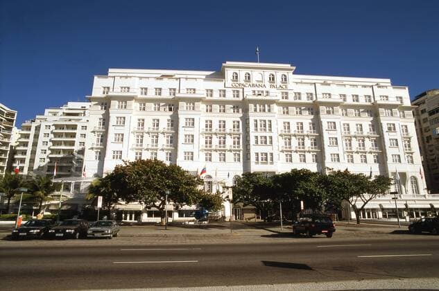 Copacabana Palace; Avenida AtlÃ¢ntica; Rio de Janeiro; Brazil.  xMH-02758x