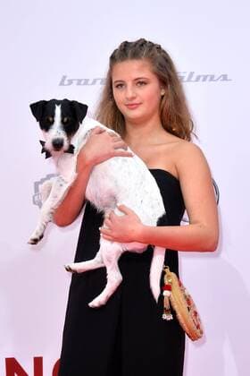Emma Schweiger bei der Premiere Conni und Co