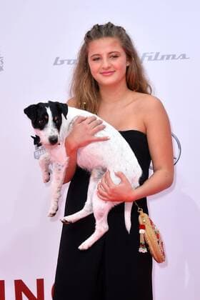 Emma Schweiger bei der Premiere Conni und Co