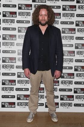 English radio host and television presenter Justin Lee Collins attends We Still Steal The Old Way Special Film Screening at The Soho Hotel in London. APRIL 12th 2017  MISx17755