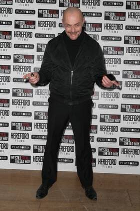 English actor Sean Cronin attends We Still Steal The Old Way Special Film Screening at The Soho Hotel in London. APRIL 12th 2017  MISx17755