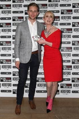English actress and model Lysette Anthony attends We Still Steal The Old Way Special Film Screening at The Soho Hotel in London. APRIL 12th 2017  MISx17755
