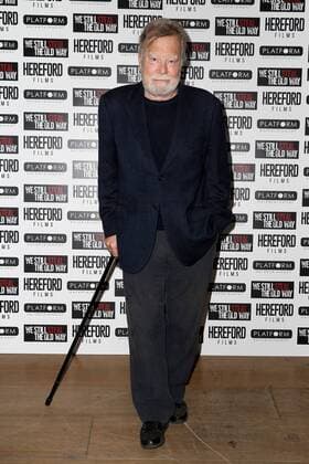 English actor Nicky Henson attends We Still Steal The Old Way Special Film Screening at The Soho Hotel in London. APRIL 12th 2017  MISx17755