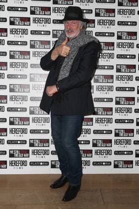 Irish actor Patrick Bergin attends We Still Steal The Old Way Special Film Screening at The Soho Hotel in London. APRIL 12th 2017  MISx17755