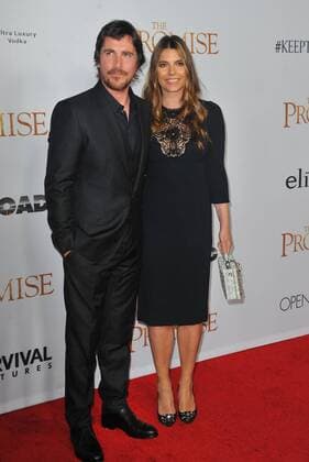 April 12, 2017 - Hollywood, California, U.S. - Christian Bale, Sibi Blazic attends The Los Angeles Premiere of The Promise held at the TCL Chinese Theatre in Hollywood, California on April 12, 2017. 2017 Hollywood U.S. - ZUMAl86_ 20170412_zaf_l86_107 Copyright: xDavexLongendykex