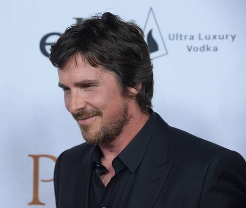 Cast member Christian Bale attends the premiere of the motion picture historical drama The Promise at TCL Chinese Theatre in the Hollywood section of Los Angeles on April 12, 2017. Storyline: Set during the last days of the Ottoman Empire, The film follows a love triangle between Michael, a brilliant medical student, the beautiful and sophisticated Ana, and Chris - a renowned American journalist based in Paris.  LAP2017041223 JIMxRUYMEN