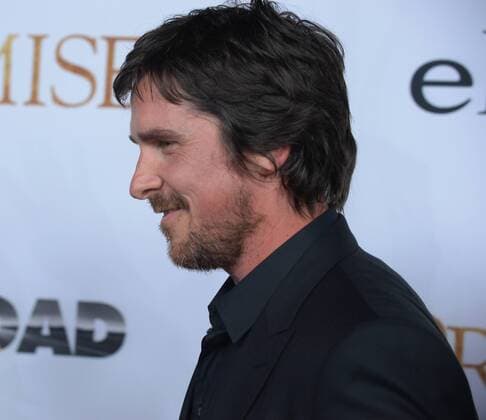 Cast member Christian Bale attends the premiere of the motion picture historical drama The Promise at TCL Chinese Theatre in the Hollywood section of Los Angeles on April 12, 2017. Storyline: Set during the last days of the Ottoman Empire, The film follows a love triangle between Michael, a brilliant medical student, the beautiful and sophisticated Ana, and Chris - a renowned American journalist based in Paris.  LAP2017041224 JIMxRUYMEN