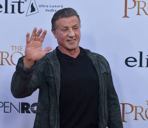 Actor Sylvester Stallone attends the premiere of the motion picture historical drama The Promise at TCL Chinese Theatre in the Hollywood section of Los Angeles on April 12, 2017. Storyline: Set during the last days of the Ottoman Empire, The film follows a love triangle between Michael, a brilliant medical student, the beautiful and sophisticated Ana, and Chris - a renowned American journalist based in Paris.  LAP2017041225 JIMxRUYMEN