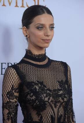 Cast member Angela Sarafyan attends the premiere of the motion picture historical drama The Promise at TCL Chinese Theatre in the Hollywood section of Los Angeles on April 12, 2017. Storyline: Set during the last days of the Ottoman Empire, The film follows a love triangle between Michael, a brilliant medical student, the beautiful and sophisticated Ana, and Chris - a renowned American journalist based in Paris.  LAP2017041213 JIMxRUYMEN