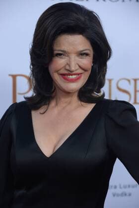 Cast member Shohreh Aghdashloo attend the premiere of the motion picture historical drama The Promise at TCL Chinese Theatre in the Hollywood section of Los Angeles on April 12, 2017. Storyline: Set during the last days of the Ottoman Empire, The film follows a love triangle between Michael, a brilliant medical student, the beautiful and sophisticated Ana, and Chris - a renowned American journalist based in Paris.  LAP2017041214 JIMxRUYMEN
