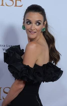 Cast member Charlotte Le Bon attends the premiere of the motion picture historical drama The Promise at TCL Chinese Theatre in the Hollywood section of Los Angeles on April 12, 2017. Storyline: Set during the last days of the Ottoman Empire, The film follows a love triangle between Michael, a brilliant medical student, the beautiful and sophisticated Ana, and Chris - a renowned American journalist based in Paris.  LAP2017041221 JIMxRUYMEN