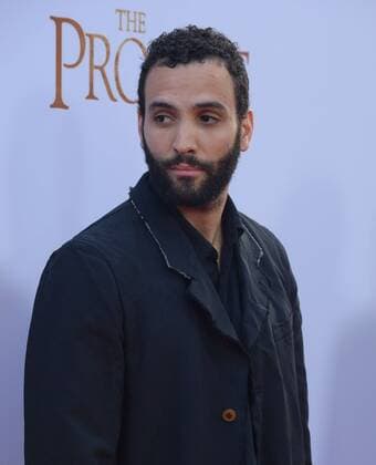 Cast member Marwan Kenzari attends the premiere of the motion picture historical drama The Promise at TCL Chinese Theatre in the Hollywood section of Los Angeles on April 12, 2017. Storyline: Set during the last days of the Ottoman Empire, The film follows a love triangle between Michael, a brilliant medical student, the beautiful and sophisticated Ana, and Chris - a renowned American journalist based in Paris.  LAP2017041226 JIMxRUYMEN
