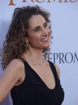 Actress Melina Kanakaredes attends the premiere of the motion picture historical drama The Promise at TCL Chinese Theatre in the Hollywood section of Los Angeles on April 12, 2017. Storyline: Set during the last days of the Ottoman Empire, The film follows a love triangle between Michael, a brilliant medical student, the beautiful and sophisticated Ana, and Chris - a renowned American journalist based in Paris.  LAP2017041256 JIMxRUYMEN