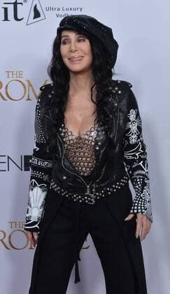 Singer and actress Cher attends the premiere of the motion picture historical drama The Promise at TCL Chinese Theatre in the Hollywood section of Los Angeles on April 12, 2017. Storyline: Set during the last days of the Ottoman Empire, The film follows a love triangle between Michael, a brilliant medical student, the beautiful and sophisticated Ana, and Chris - a renowned American journalist based in Paris.  LAP2017041235 JIMxRUYMEN