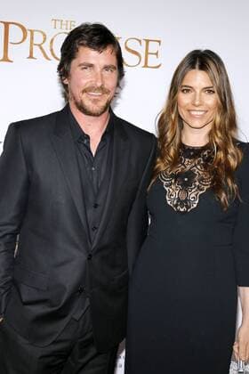 Christian Bale und seine Ehefrau Sibi Blazic bei der The Promise Film Premiere am 12.04.2017 in Hollywood, Los Angeles The Promise Filmpremiere in Los Angeles, 2017 