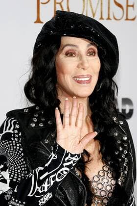 Cher bei der The Promise Film Premiere am 12.04.2017 in Hollywood, Los Angeles The Promise Filmpremiere in Los Angeles, 2017 