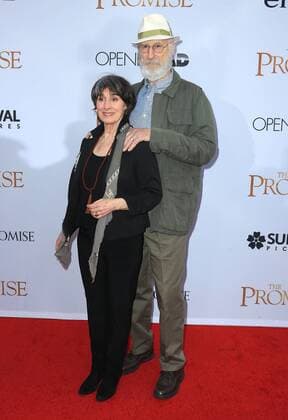 April 12, 2017 - Hollywood, CA, United States - 12 April 2017 - Hollywood, California - James Cromwell, Anna Stuart. Premiere Of Open Road Films The Promise held at TCL Chinese Theatre. Photo Credit: AdMedia Hollywood United States - ZUMAa123 20170412_zaa_a123_003 Copyright: xAdmediax