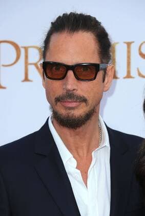 April 12, 2017 - Hollywood, CA, United States - 12 April 2017 - Hollywood, California - Chris Cornell. Premiere Of Open Road Films The Promise held at TCL Chinese Theatre. Photo Credit: AdMedia Hollywood United States - ZUMAa123 20170412_zaa_a123_013 Copyright: xAdmediax