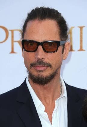 April 12, 2017 - Hollywood, CA, United States - 12 April 2017 - Hollywood, California - Chris Cornell. Premiere Of Open Road Films The Promise held at TCL Chinese Theatre. Photo Credit: AdMedia Hollywood United States - ZUMAa123 20170412_zaa_a123_017 Copyright: xAdmediax
