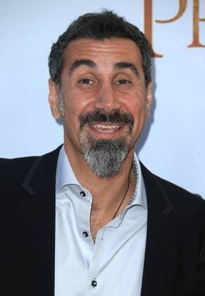 April 12, 2017 - Hollywood, CA, United States - 12 April 2017 - Hollywood, California - Serj Tankian. Premiere Of Open Road Films The Promise held at TCL Chinese Theatre. Photo Credit: AdMedia Hollywood United States - ZUMAa123 20170412_zaa_a123_026 Copyright: xAdmediax