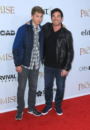 April 12, 2017 - Hollywood, CA, United States - 12 April 2017 - Hollywood, California - Christopher Dean Cain, Dean Cain. Premiere Of Open Road Films The Promise held at TCL Chinese Theatre. Photo Credit: AdMedia Hollywood United States - ZUMAa123 20170412_zaa_a123_041 Copyright: xAdmediax