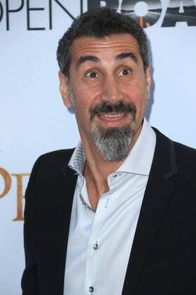 April 12, 2017 - Hollywood, CA, United States - 12 April 2017 - Hollywood, California - Serj Tankian. Premiere Of Open Road Films The Promise held at TCL Chinese Theatre. Photo Credit: AdMedia Hollywood United States - ZUMAa123 20170412_zaa_a123_048 Copyright: xAdmediax