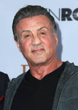 April 12, 2017 - Hollywood, CA, United States - 12 April 2017 - Hollywood, California - Sylvester Stallone. Premiere Of Open Road Films The Promise held at TCL Chinese Theatre. Photo Credit: AdMedia Hollywood United States - ZUMAa123 20170412_zaa_a123_055 Copyright: xAdmediax