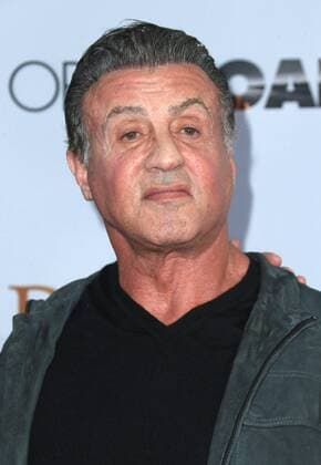 April 12, 2017 - Hollywood, CA, United States - 12 April 2017 - Hollywood, California - Sylvester Stallone. Premiere Of Open Road Films The Promise held at TCL Chinese Theatre. Photo Credit: AdMedia Hollywood United States - ZUMAa123 20170412_zaa_a123_067 Copyright: xAdmediax