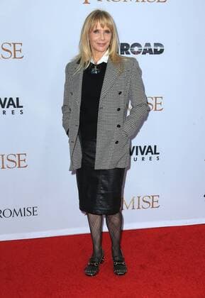 April 12, 2017 - Hollywood, CA, United States - 12 April 2017 - Hollywood, California - Rosanna Arquette. Premiere Of Open Road Films The Promise held at TCL Chinese Theatre. Photo Credit: AdMedia Hollywood United States - ZUMAa123 20170412_zaa_a123_073 Copyright: xAdmediax