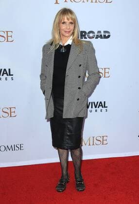 April 12, 2017 - Hollywood, CA, United States - 12 April 2017 - Hollywood, California - Rosanna Arquette. Premiere Of Open Road Films The Promise held at TCL Chinese Theatre. Photo Credit: AdMedia Hollywood United States - ZUMAa123 20170412_zaa_a123_074 Copyright: xAdmediax