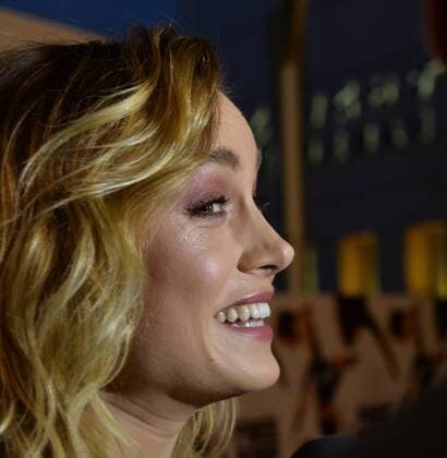 Cast member Brie Larson attends the premiere of the motion picture crime thriller Free Fire at the ArcLight Cinema Dome in the Hollywood section of Los Angeles on April 13, 2017. Storyline: Set in Boston in 1978, a meeting in a deserted warehouse between two gangs turns into a shootout and a game of survival.  LAP2017041318 JIMxRUYMEN