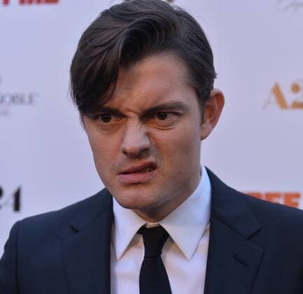 Cast member Sam Riley attends the premiere of the motion picture crime thriller Free Fire at the ArcLight Cinema Dome in the Hollywood section of Los Angeles on April 13, 2017. Storyline: Set in Boston in 1978, a meeting in a deserted warehouse between two gangs turns into a shootout and a game of survival.  LAP2017041322 JIMxRUYMEN