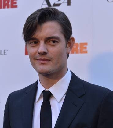 Cast member Sam Riley attends the premiere of the motion picture crime thriller Free Fire at the ArcLight Cinema Dome in the Hollywood section of Los Angeles on April 13, 2017. Storyline: Set in Boston in 1978, a meeting in a deserted warehouse between two gangs turns into a shootout and a game of survival.  LAP2017041325 JIMxRUYMEN