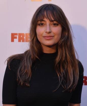 Cast member Fabianne Therese attends the premiere of the motion picture crime thriller Free Fire at the ArcLight Cinema Dome in the Hollywood section of Los Angeles on April 13, 2017. Storyline: Set in Boston in 1978, a meeting in a deserted warehouse between two gangs turns into a shootout and a game of survival.  LAP2017041339 JIMxRUYMEN
