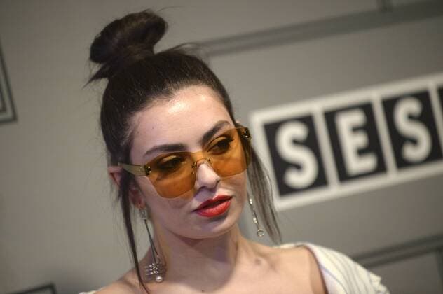 Charli XCX bei der Verleihung der Sesac Pop Music Awards 2017 im Cipriani 42nd. New York, 13.04.2017 Foto:xD.xVanxTinex xFuturexImage