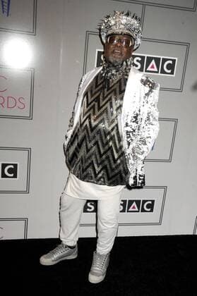 George Clinton bei der Verleihung der Sesac Pop Music Awards 2017 im Cipriani 42nd. New York, 13.04.2017 Foto:xD.xVanxTinex xFuturexImage