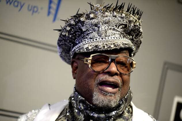 George Clinton bei der Verleihung der Sesac Pop Music Awards 2017 im Cipriani 42nd. New York, 13.04.2017 Foto:xD.xVanxTinex xFuturexImage