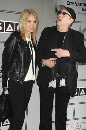 Rick Nielsen (Cheap Trick) mit Begleitung bei der Verleihung der Sesac Pop Music Awards 2017 im Cipriani 42nd. New York, 13.04.2017 Foto:xD.xVanxTinex xFuturexImage