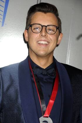 James JHart Abrahart bei der Verleihung der Sesac Pop Music Awards 2017 im Cipriani 42nd. New York, 13.04.2017 Foto:xD.xVanxTinex xFuturexImage