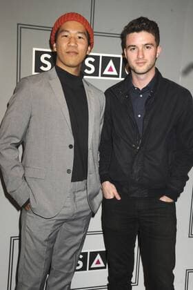 Rhan Voo und Nick Velez bei der Verleihung der Sesac Pop Music Awards 2017 im Cipriani 42nd. New York, 13.04.2017 Foto:xD.xVanxTinex xFuturexImage