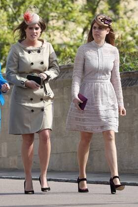 . 16 04 2017. London, United Kingdom. Royals arriving for the Easter Sunday church service at Windsor Castle, United Kingdom.  xStephenxLockx xi-Imagesx IIM-14899-0013