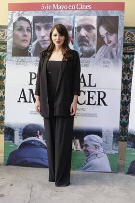 April 17, 2017 - Madrid, Spain - Actress Andrea Duro attends the presentation of the movie Passage to the dawn in Madrid April 17, 2017 Madrid Spain  - ZUMAn230 20170417_zaa_n230_003 Copyright: xOscarxGonzalezx