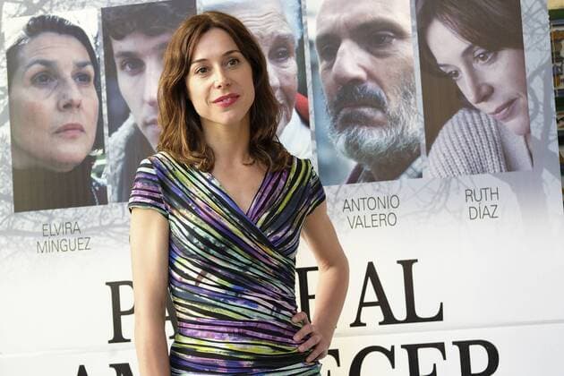 April 17, 2017 - Madrid, Spain - Actress Ruth Diaz attends the presentation of the movie Passage to the dawn in Madrid April 17, 2017 Madrid Spain  - ZUMAn230 20170417_zaa_n230_018 Copyright: xOscarxGonzalezx