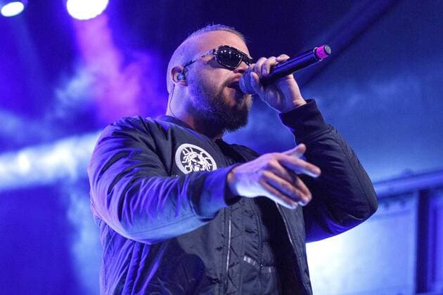 Kollegah live bei einem Konzert seiner Impreator Tour 2017 im Palladium. Köln, 16.04.2017 Foto:xC.xHardtx xFuturexImage