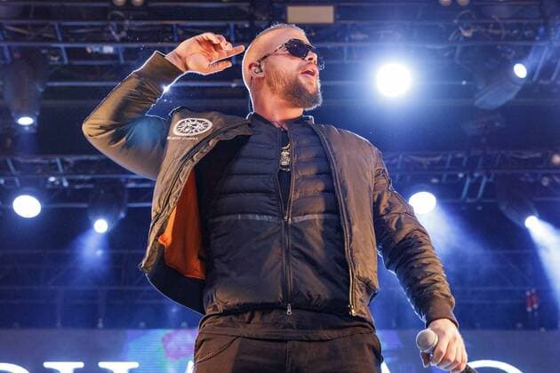 Kollegah live bei einem Konzert seiner Impreator Tour 2017 im Palladium. Köln, 16.04.2017 Foto:xC.xHardtx xFuturexImage