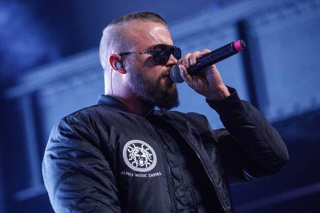 Kollegah live bei einem Konzert seiner Impreator Tour 2017 im Palladium. Köln, 16.04.2017 Foto:xC.xHardtx xFuturexImage