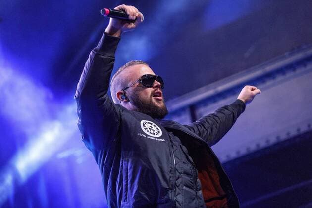 Kollegah live bei einem Konzert seiner Impreator Tour 2017 im Palladium. Köln, 16.04.2017 Foto:xC.xHardtx xFuturexImage