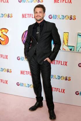 April 17, 2017 - Los Angeles, CA, USA - LOS ANGELES - APR 17: Johnny Simmons at the Girlboss Premiere Screening at ArcLight Theater on April 17, 2017 in Los Angeles, CA Los Angeles USA - ZUMAb170 20170417_zap_b170_052 Copyright: xKayxBlakex