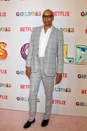 April 17, 2017 - Los Angeles, CA, USA - LOS ANGELES - APR 17: RuPaul Charles at the Girlboss Premiere Screening at ArcLight Theater on April 17, 2017 in Los Angeles, CA Los Angeles USA - ZUMAb170 20170417_zap_b170_060 Copyright: xKayxBlakex